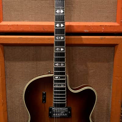 Vintage 1960s Hofner Committee Thinline Brunette Electric Guitar 5.5lbs w/ Case image 10