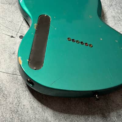 Gibson SG '90 Single 1988 - 1990 - Metallic Turquoise image 8