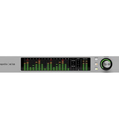 Universal Audio UA-APX16DG2-ESS Apollo Dante x16D 18 x 20 Rackmount Thunderbolt Interface - Essentials Edition image 1