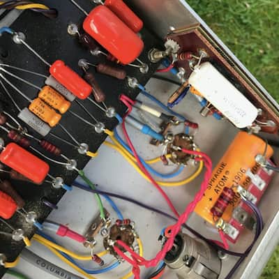 Dumble Overdrive  1977 Grey / Brown Suede image 7