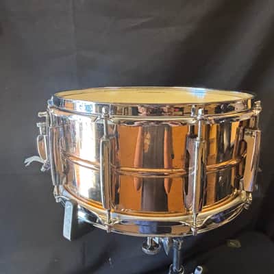 Pearl - 6.5x14" Sensitone Custom Alloy Bronze Snare Drum image 2