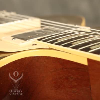 original 1957 Gibson Les Paul RARE Goldtop with a MAHOGANY TOP!!! image 14