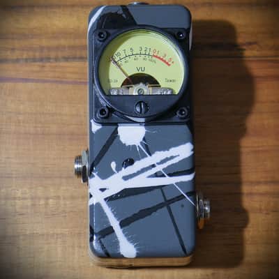 VU Meter Pedal – Signal Level Monitor – Pedalboard Utility image 2