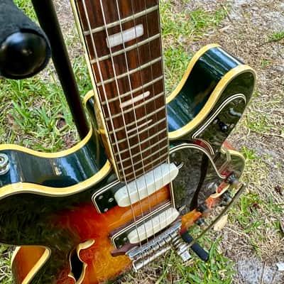 1960s Univox Custom Hollowbody image 6