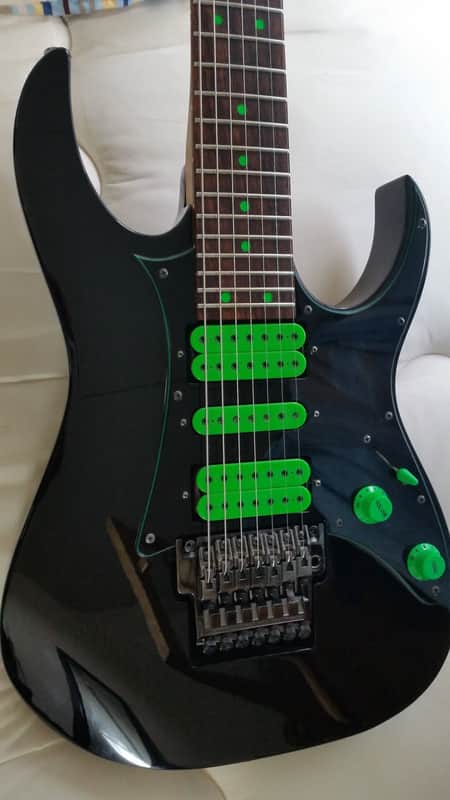 Ibanez  Universe U7bk 90's Black image 1