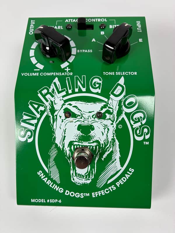 Charlie Stringer’s Snarling Dogs Very-Tone Dog - Excellent Condition wtih Box and Documents