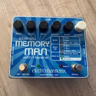 Electro-Harmonix Stereo Memory Man With Hazarai Digital Delay / Looper Bild 1