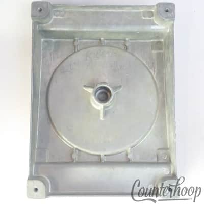 *Ludwig Practice Pad Drum Mute/Silencer/Muffler Cast Aluminum/Rubber #4050 USA* image 2