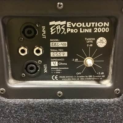 EBS ProLine 410 - 4x10" Bass Cabinet image 7