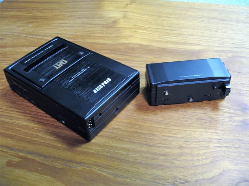 Aiwa Strasser HD-X1 DAT Portable Digital Tape Recorder/Player | Reverb