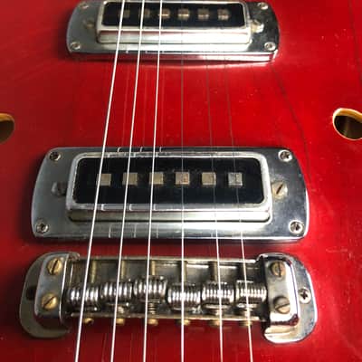Teisco Vegas 66 1960’s Hollow Body MIJ image 6