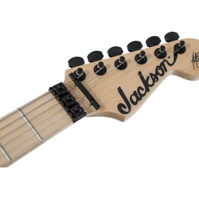 Used Jackson Adrian Smith Signature SDX - Snow White w/ Maple FB image 6