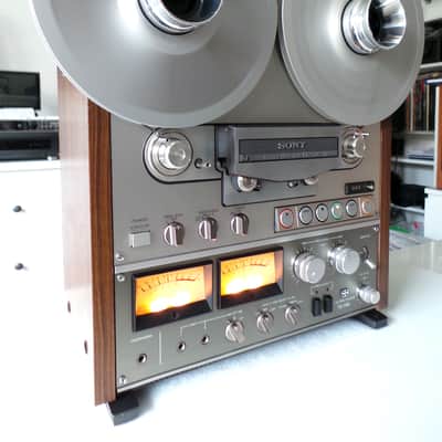 Sony TC-765, 4-track 2-channel, 3-head tape recorder - Great image 5