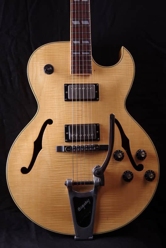 Greco FA 700 with Graph Tech Piezo Tunomatic, Graph Tech Ghost Hexpander with acousti phonic preamp, Roland GR 55 Guitar Synthesizer image 1