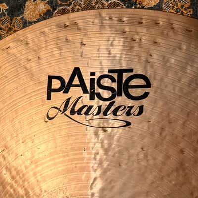 JR ROBINSON’S PERSONAL JR Robinson PAISTE Signature 24” Masters DEEP Ride SIGNED! 4274 g image 3