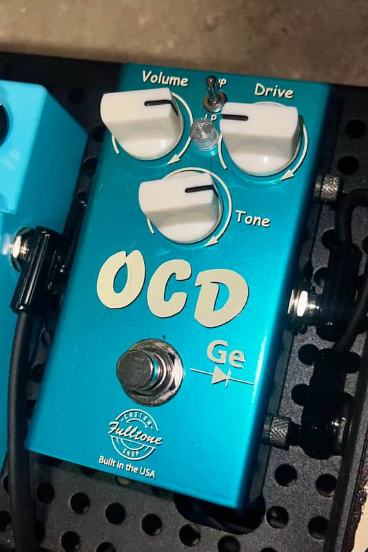 ギター Fulltone Custom Shop OCD-GE Fulltone Custom Shop OCD-GE Germanium Overdrive With Box - Used