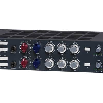 Warm Audio WA273-EQ 2-Channel British Microphone Preamp / EQ image 1