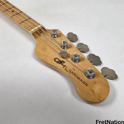 G&L CLF L-1000 4-String Bass Natural 8.54lbs CLF1805176 - Pre-Owned image 15