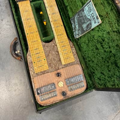 Regal Double 8 Lap Steel 1950’s - Gray Pearl mots image 1