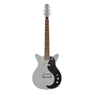 Danelectro '59M NOS+ Electric Guitar-Black Metal Flake *USA Small Business* image 7