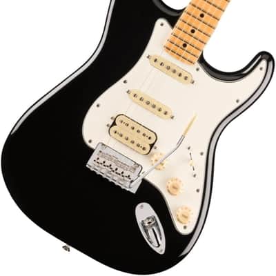 Fender Player Strat Polar White MN +Black Pickguard & Tex-Mex SSS