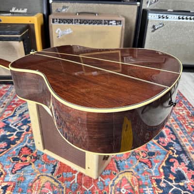 *Video* Yamaha Custom Shop Luxury Line LL31B 1997 All Solid Woods w/Tags & HSC image 18