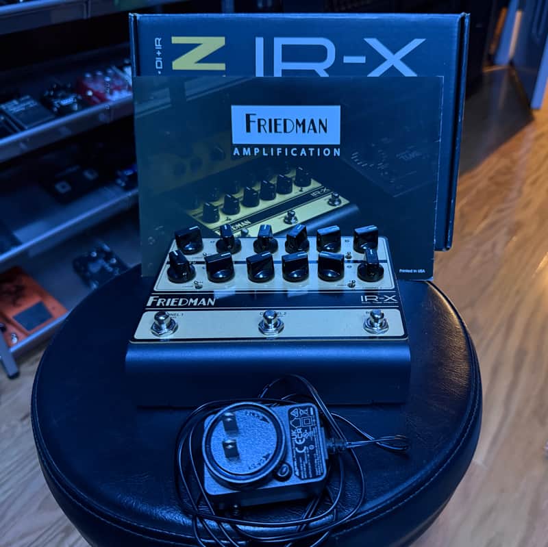 Friedman IR-X Dual Tube Preamp image 1