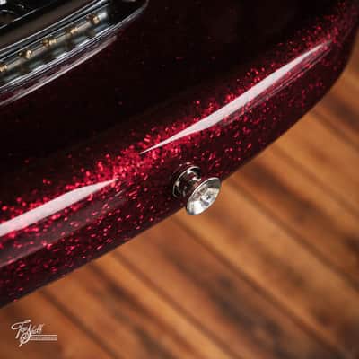 Fender Japan J.Mascis Jazzmaster JM-JM Purple Sparkle 2009 image 14