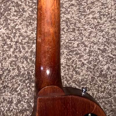 2007 Gibson Les Paul Studio    Worn Walnut Brown electric guitar made in the usa image 11