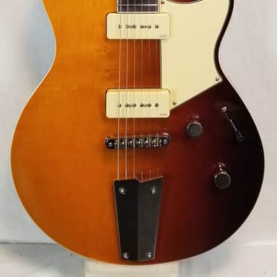 Yamaha RSS02T Revstar Standard Electric Guitar, 2 P90 Style Pickups, Sunset Burst, W/ Bag image 7