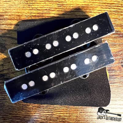 Bootstrap J-Style Neck & Bridge Vintage High Wind Pickup Set (2020s - Black) image 1