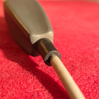 Vintage 1970s Astatic 335H-7 Harp Microphone Gray image 6
