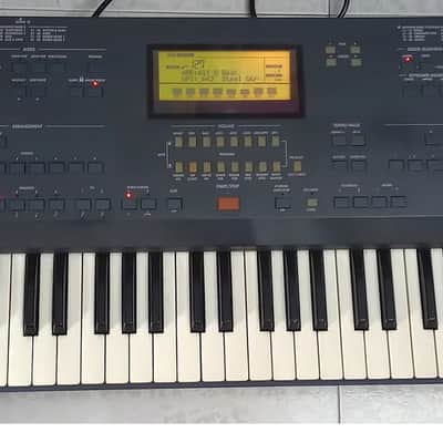 KORG iS50B iS50 Bosted Interactive Music Workstation 1997 RARE ARP SEQ IA Unique Sounds Pattern Song Creation Complete Vintage Producer WORSTATION