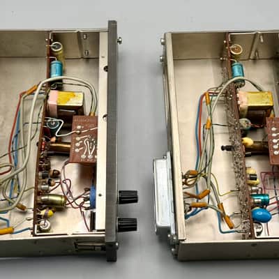 Telefunken ELA V625 Line Amplification and summing. Original image 4