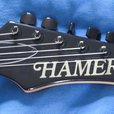 Hamer USA Centaura -1992 - Aztec Gold - Ash body - Factory preamp - HSC image 6