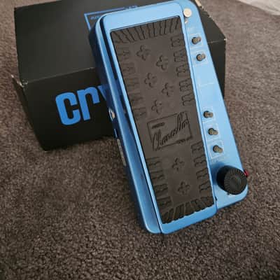 Dunlop JCT95 Justin Chancellor Signature Cry Baby Wah 2021 - Present - Blue image 5