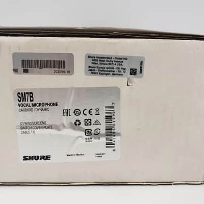 Shure SM7B Legendary Vocal Microphone image 5