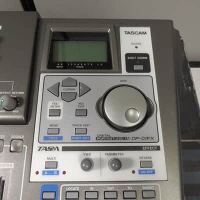TASCAM DP-01FX Digital 8 Track Recorder image 3