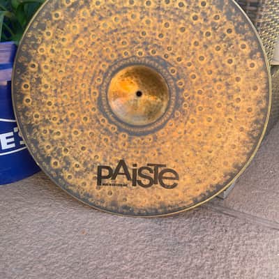 Paiste 21" Signature Dark Energy Mark I Ride Cymbal 2004 - Present - Traditional image 2