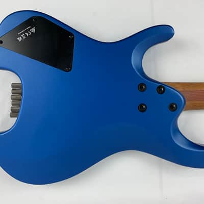Ibanez Q52 LBM Electric Guitar Laser Blue Matte + Ibanez Gig Bag BRAND NEW Q52LBM Q 52 LBM Q 52LBM image 14