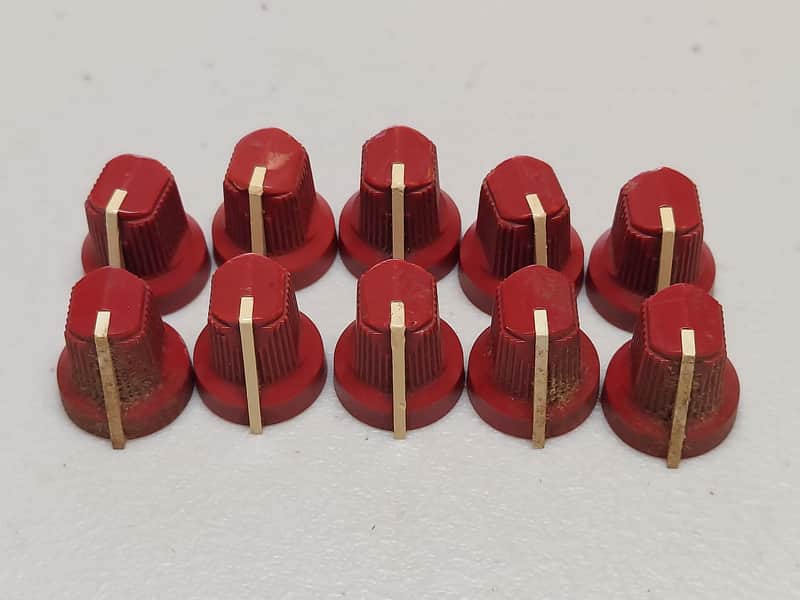 1990s Fender Amp Knobs (10) - For Evil Twin image 1