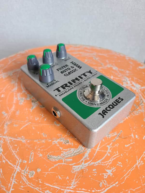 Jacques Trinity Auto-Wah and Filter V2 2010s Silver and Green image 1