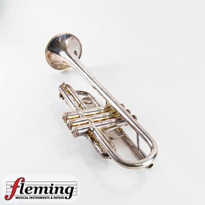 Bach Stradivarius 229GH Professional C Trumpet - Heavyweight Gold Brass Bell image 10
