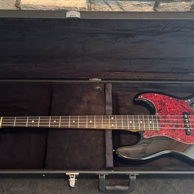 Fender Squire Made in Japan Jazz Bass 1987 - Black image 13