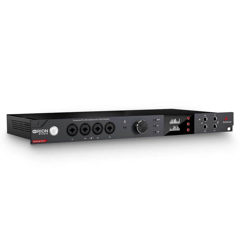 Antelope Audio - Orion Studio Synergy Core | Thunderbolt Audio Interface + FREE FX & DAW image 1