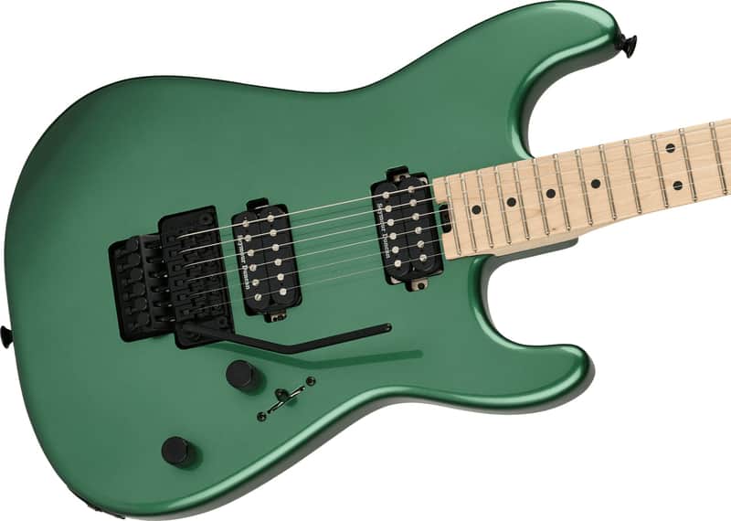 SPECIAL-ORDER! Charvel Pro-Mod San Dimas Style 1 HH FR MPL / Pelham Green image 1