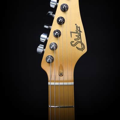 Suhr Classic S HSS with Maple Fretboard 2018 - Present - 3 Tone Burst image 10