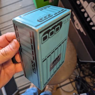 DOD FX35 Octoplus octave pedal 80s image 5