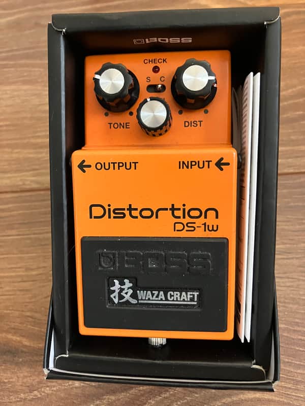 Boss DS-1W Distortion Waza Craft 2022 - Present Orange image 1