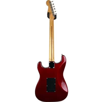 Fender Japan Aerodyne Stratocaster 2012 - Old Candy Red image 4